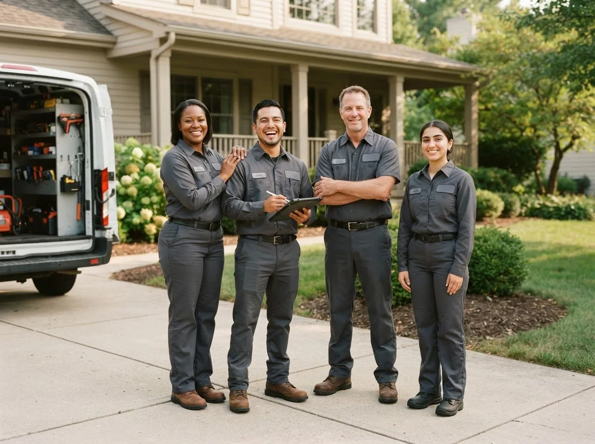 Licensed pest control technician near Bristow, VA